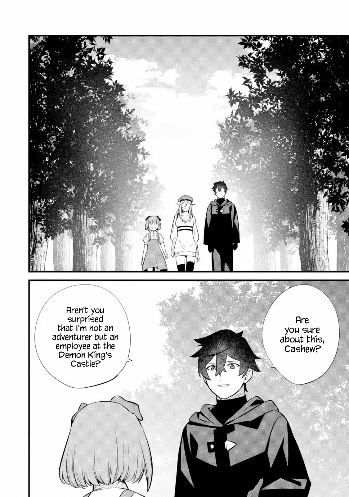 Welcome to the Impregnable Demon King Castle ~The Black Mage Who Got Kicked Out of the Hero Party Due to His Unnecessary Debuffs Gets Welcomed by the Top Brass of the Demon King's Army~ chapter 6 page 32