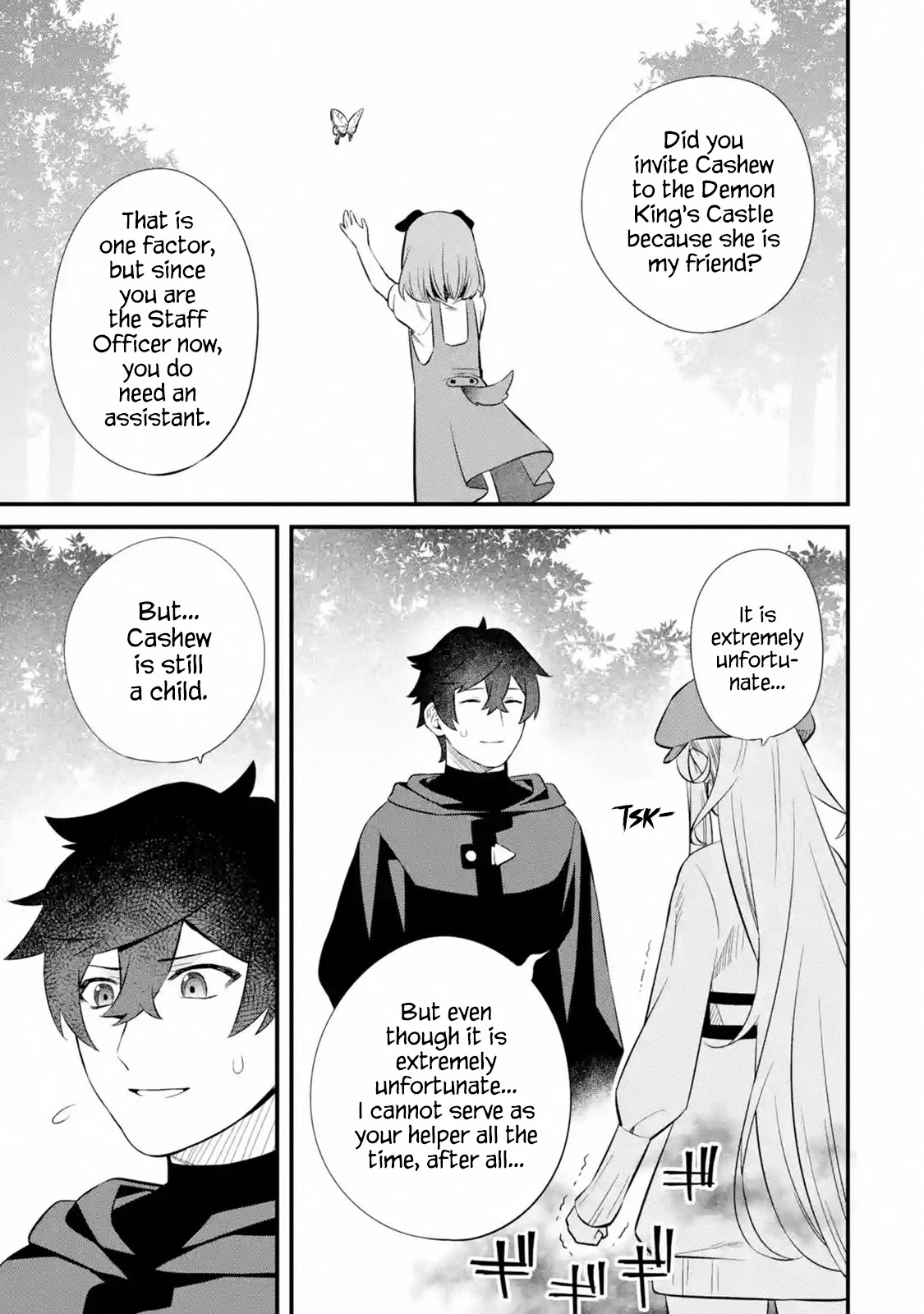 Welcome to the Impregnable Demon King Castle ~The Black Mage Who Got Kicked Out of the Hero Party Due to His Unnecessary Debuffs Gets Welcomed by the Top Brass of the Demon King's Army~ chapter 6 page 35