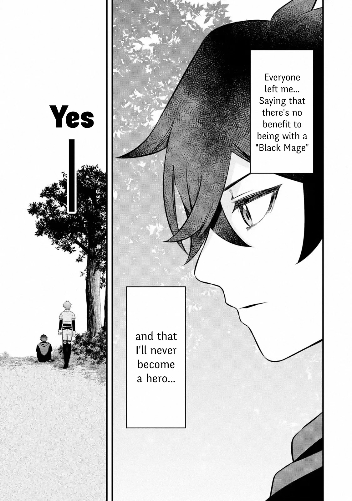 Welcome to the Impregnable Demon King Castle ~The Black Mage Who Got Kicked Out of the Hero Party Due to His Unnecessary Debuffs Gets Welcomed by the Top Brass of the Demon King's Army~ chapter 6 page 45