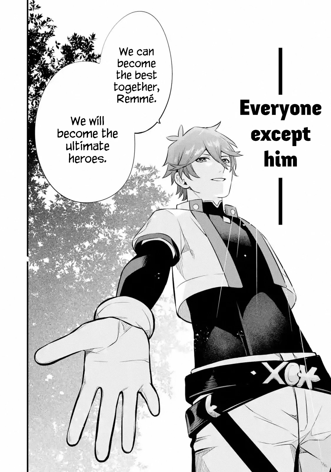 Welcome to the Impregnable Demon King Castle ~The Black Mage Who Got Kicked Out of the Hero Party Due to His Unnecessary Debuffs Gets Welcomed by the Top Brass of the Demon King's Army~ chapter 6 page 46