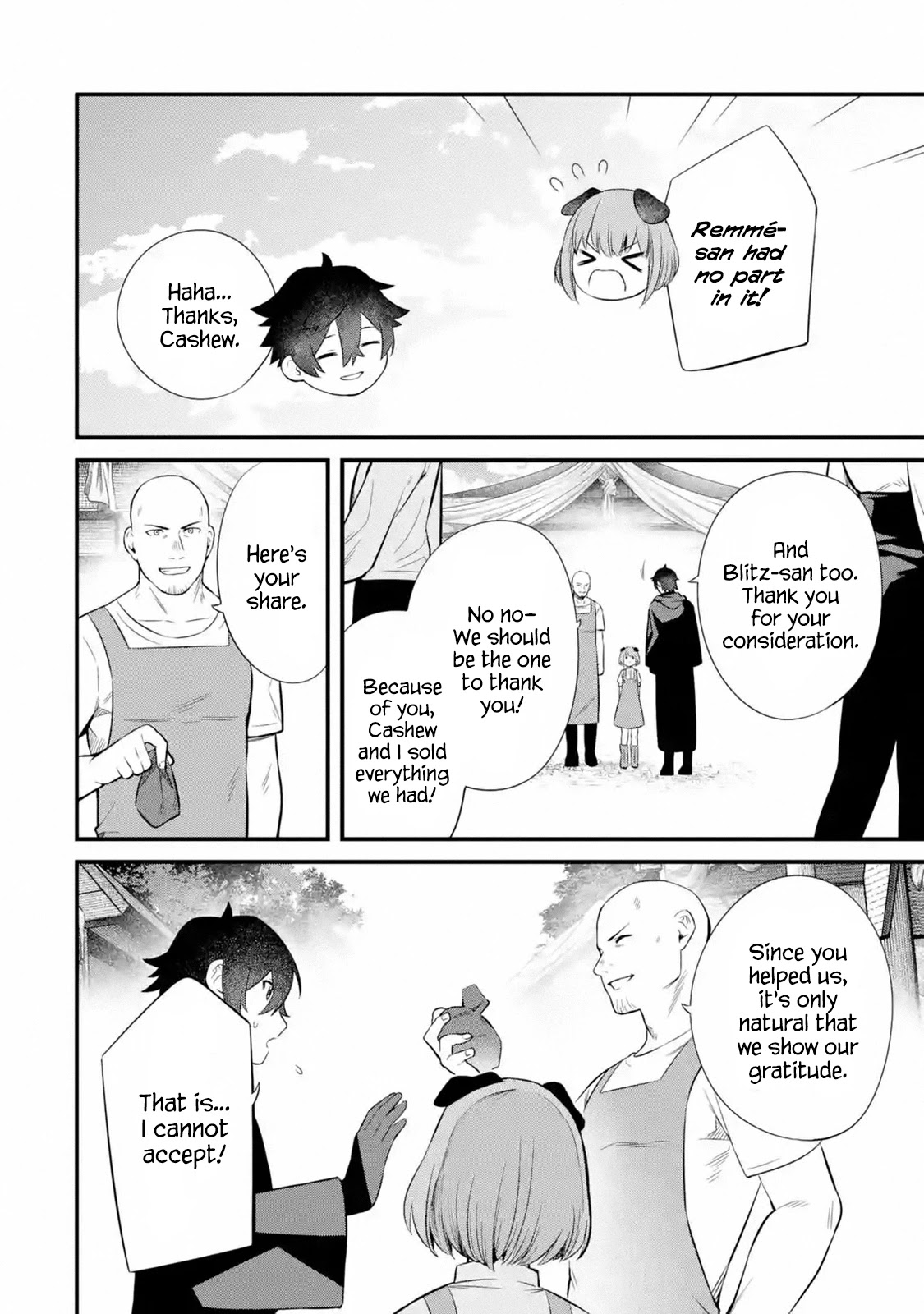 Welcome to the Impregnable Demon King Castle ~The Black Mage Who Got Kicked Out of the Hero Party Due to His Unnecessary Debuffs Gets Welcomed by the Top Brass of the Demon King's Army~ chapter 6 page 6