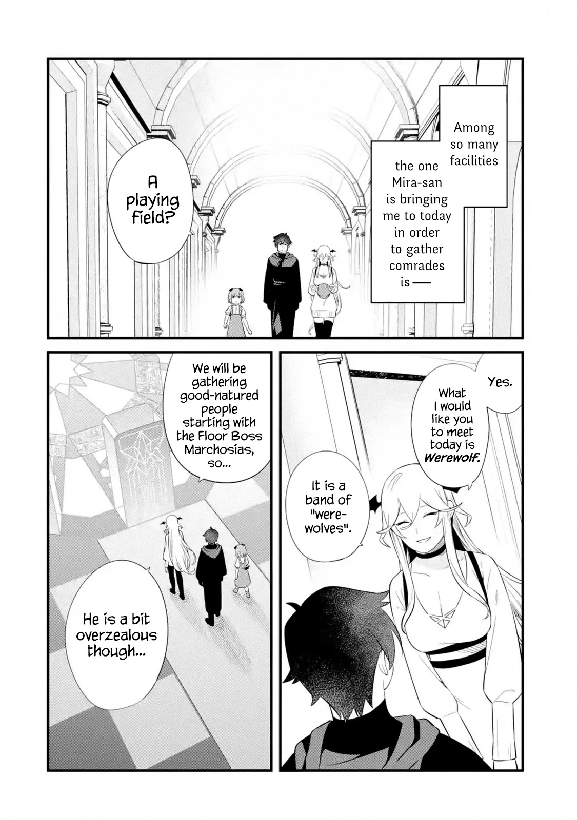Welcome to the Impregnable Demon King Castle ~The Black Mage Who Got Kicked Out of the Hero Party Due to His Unnecessary Debuffs Gets Welcomed by the Top Brass of the Demon King's Army~ chapter 7 page 2
