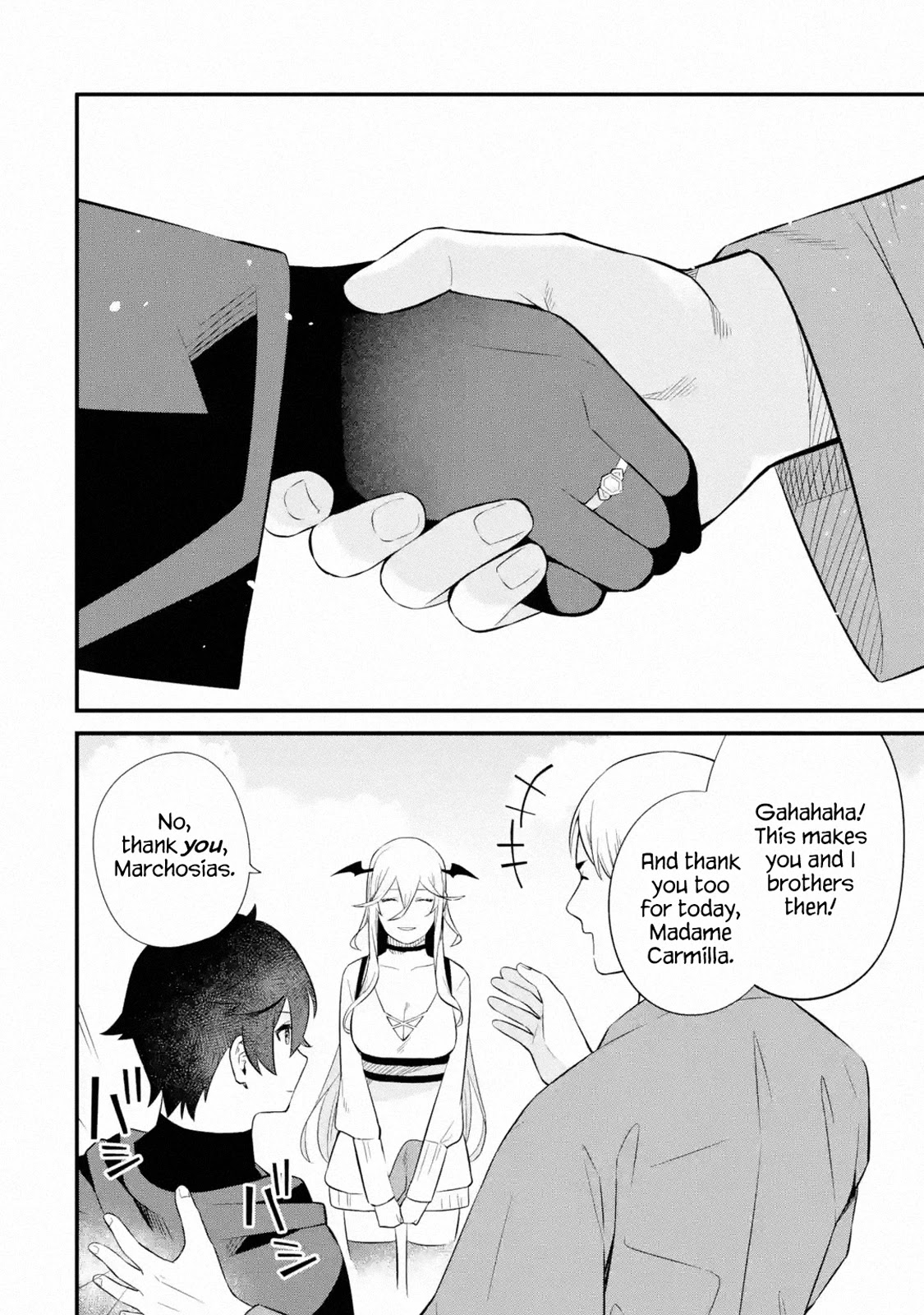 Welcome to the Impregnable Demon King Castle ~The Black Mage Who Got Kicked Out of the Hero Party Due to His Unnecessary Debuffs Gets Welcomed by the Top Brass of the Demon King's Army~ chapter 7 page 26