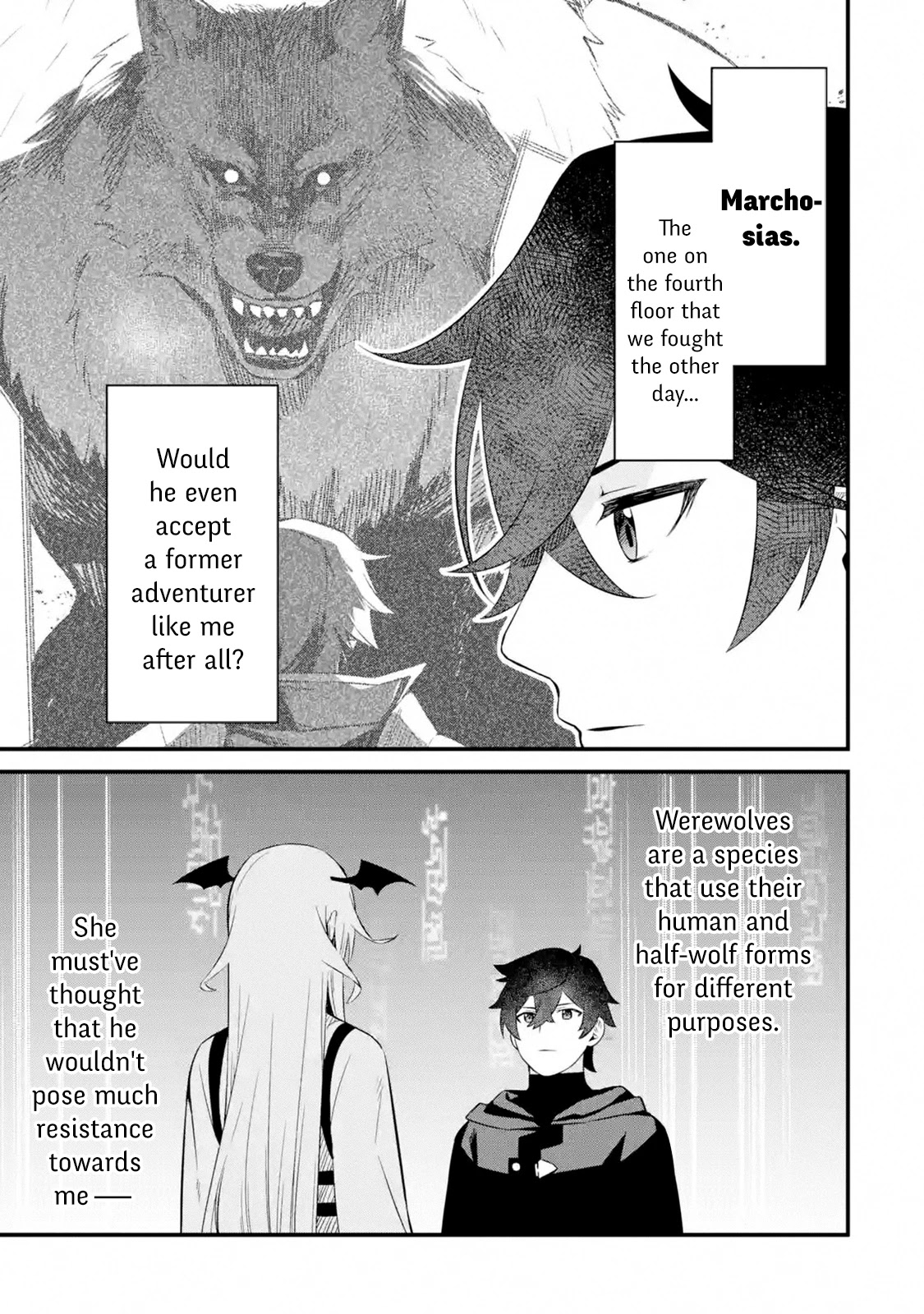 Welcome to the Impregnable Demon King Castle ~The Black Mage Who Got Kicked Out of the Hero Party Due to His Unnecessary Debuffs Gets Welcomed by the Top Brass of the Demon King's Army~ chapter 7 page 3