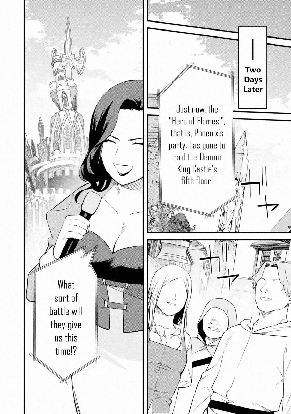 Welcome to the Impregnable Demon King Castle ~The Black Mage Who Got Kicked Out of the Hero Party Due to His Unnecessary Debuffs Gets Welcomed by the Top Brass of the Demon King's Army~ chapter 7 page 30