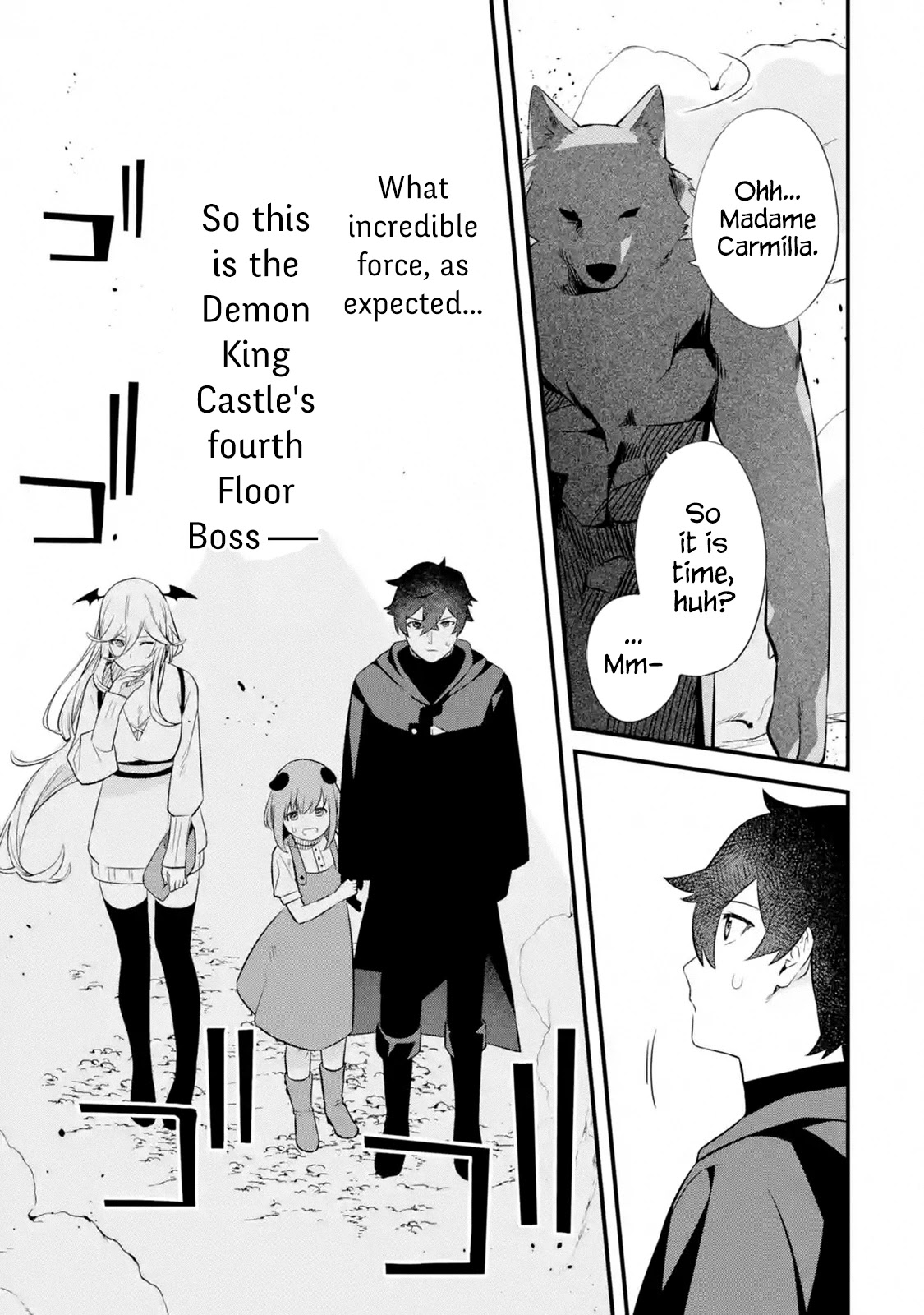 Welcome to the Impregnable Demon King Castle ~The Black Mage Who Got Kicked Out of the Hero Party Due to His Unnecessary Debuffs Gets Welcomed by the Top Brass of the Demon King's Army~ chapter 7 page 9