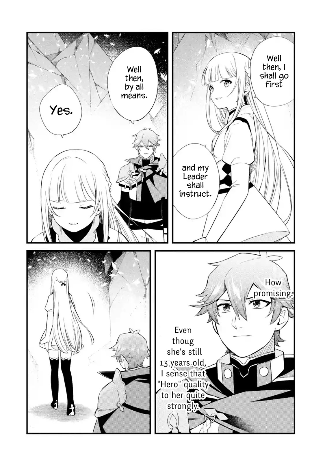 Welcome to the Impregnable Demon King Castle ~The Black Mage Who Got Kicked Out of the Hero Party Due to His Unnecessary Debuffs Gets Welcomed by the Top Brass of the Demon King's Army~ chapter 8 page 12