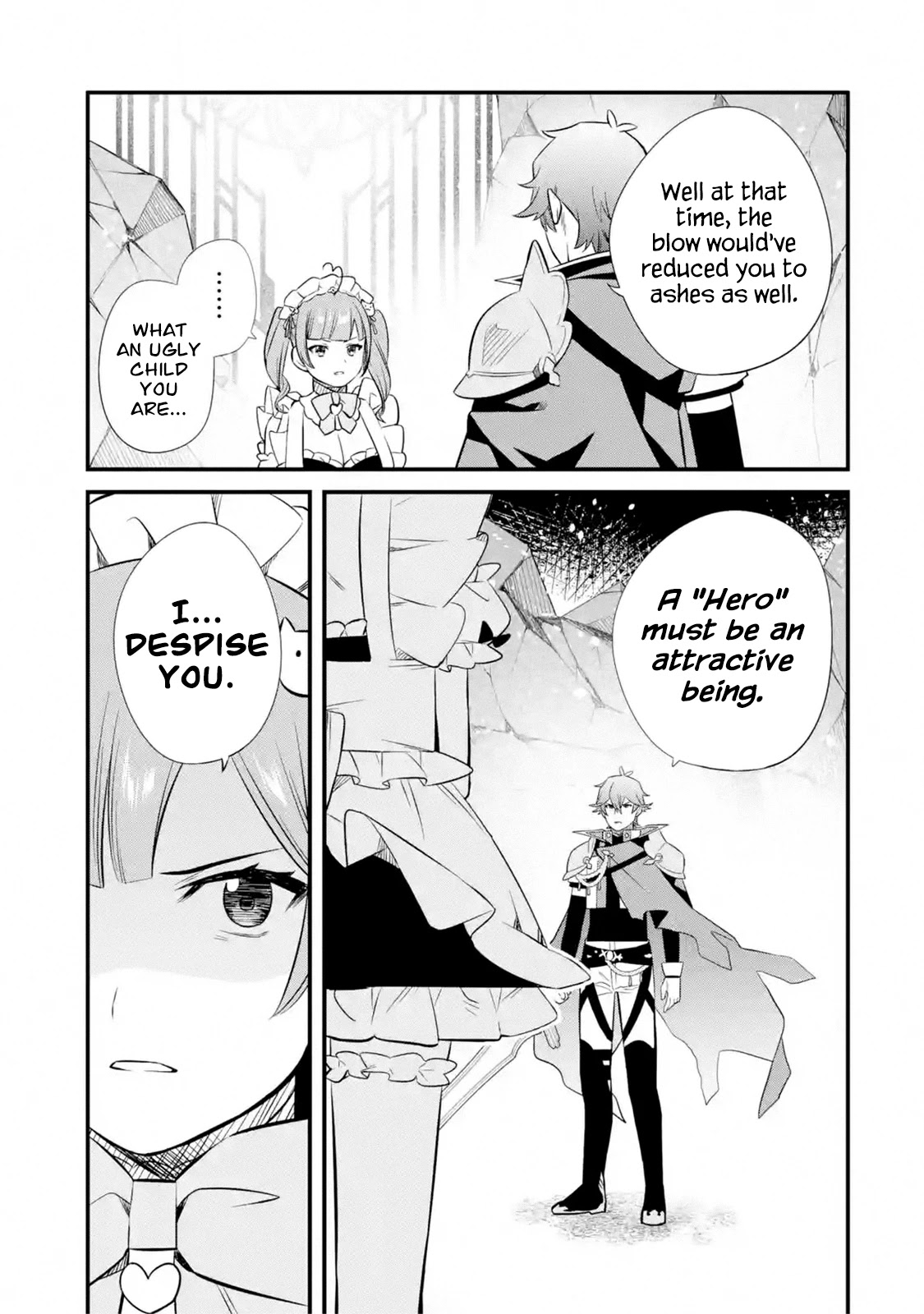 Welcome to the Impregnable Demon King Castle ~The Black Mage Who Got Kicked Out of the Hero Party Due to His Unnecessary Debuffs Gets Welcomed by the Top Brass of the Demon King's Army~ chapter 8 page 21