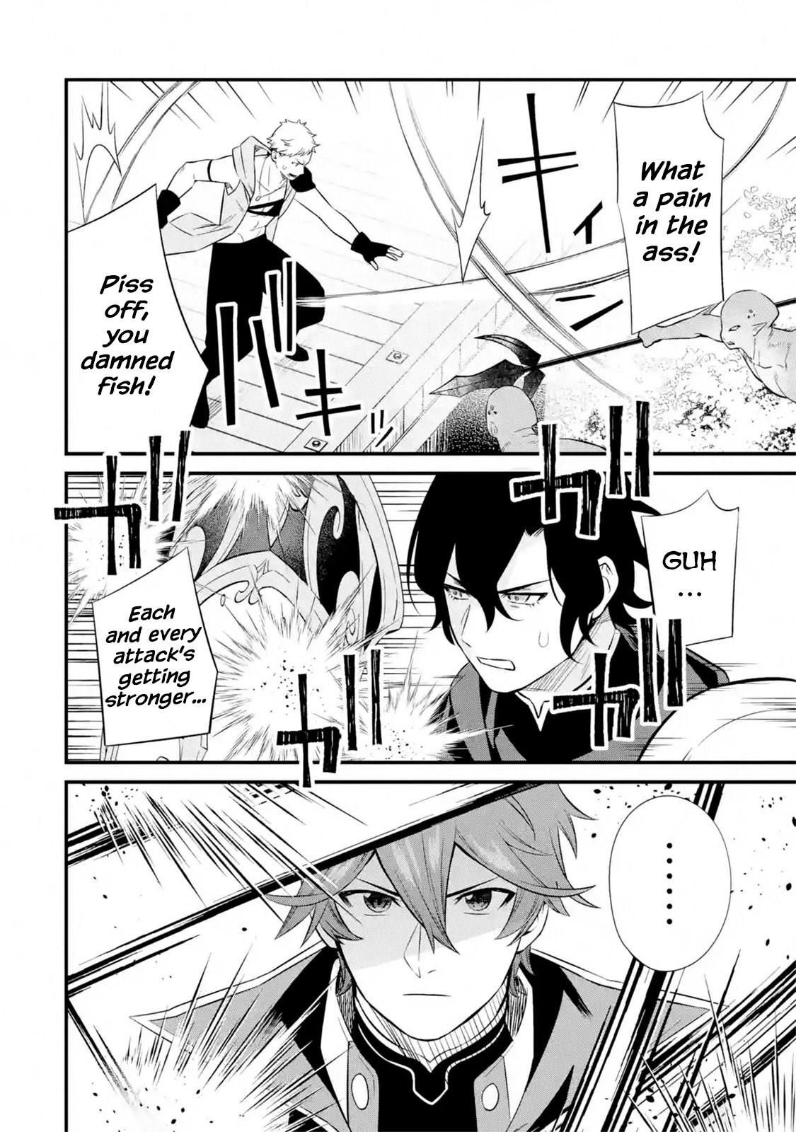 Welcome to the Impregnable Demon King Castle ~The Black Mage Who Got Kicked Out of the Hero Party Due to His Unnecessary Debuffs Gets Welcomed by the Top Brass of the Demon King's Army~ chapter 8 page 28