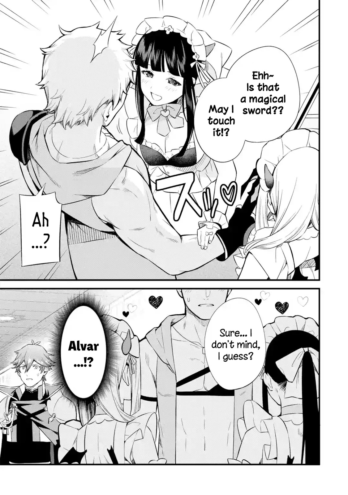 Welcome to the Impregnable Demon King Castle ~The Black Mage Who Got Kicked Out of the Hero Party Due to His Unnecessary Debuffs Gets Welcomed by the Top Brass of the Demon King's Army~ chapter 8 page 3