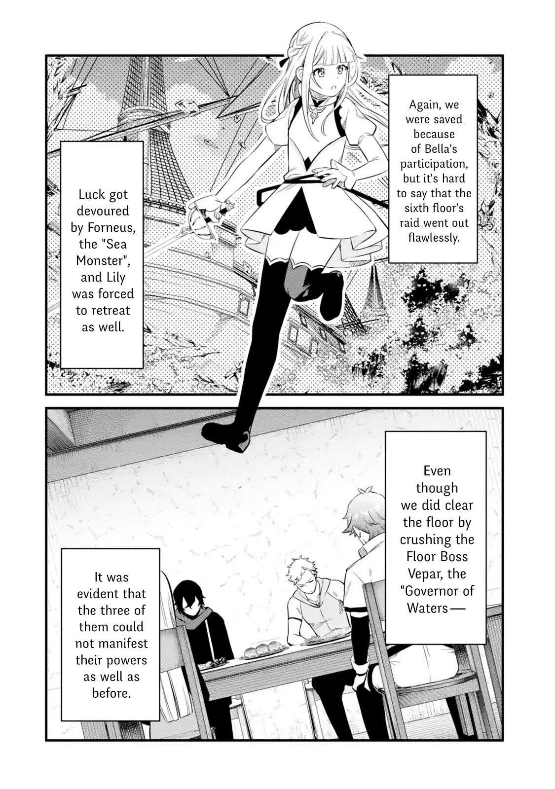 Welcome to the Impregnable Demon King Castle ~The Black Mage Who Got Kicked Out of the Hero Party Due to His Unnecessary Debuffs Gets Welcomed by the Top Brass of the Demon King's Army~ chapter 8 page 32