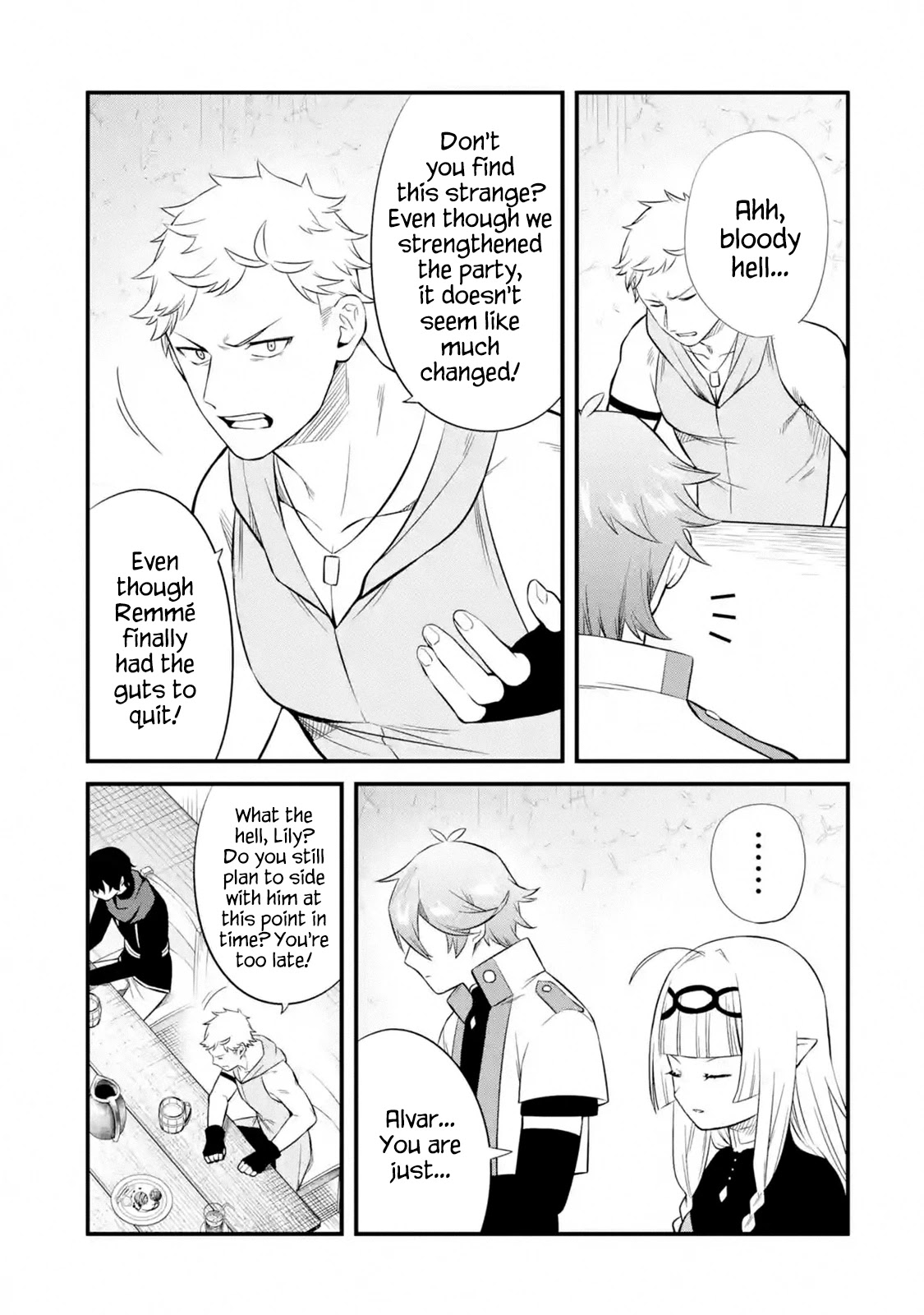 Welcome to the Impregnable Demon King Castle ~The Black Mage Who Got Kicked Out of the Hero Party Due to His Unnecessary Debuffs Gets Welcomed by the Top Brass of the Demon King's Army~ chapter 8 page 33