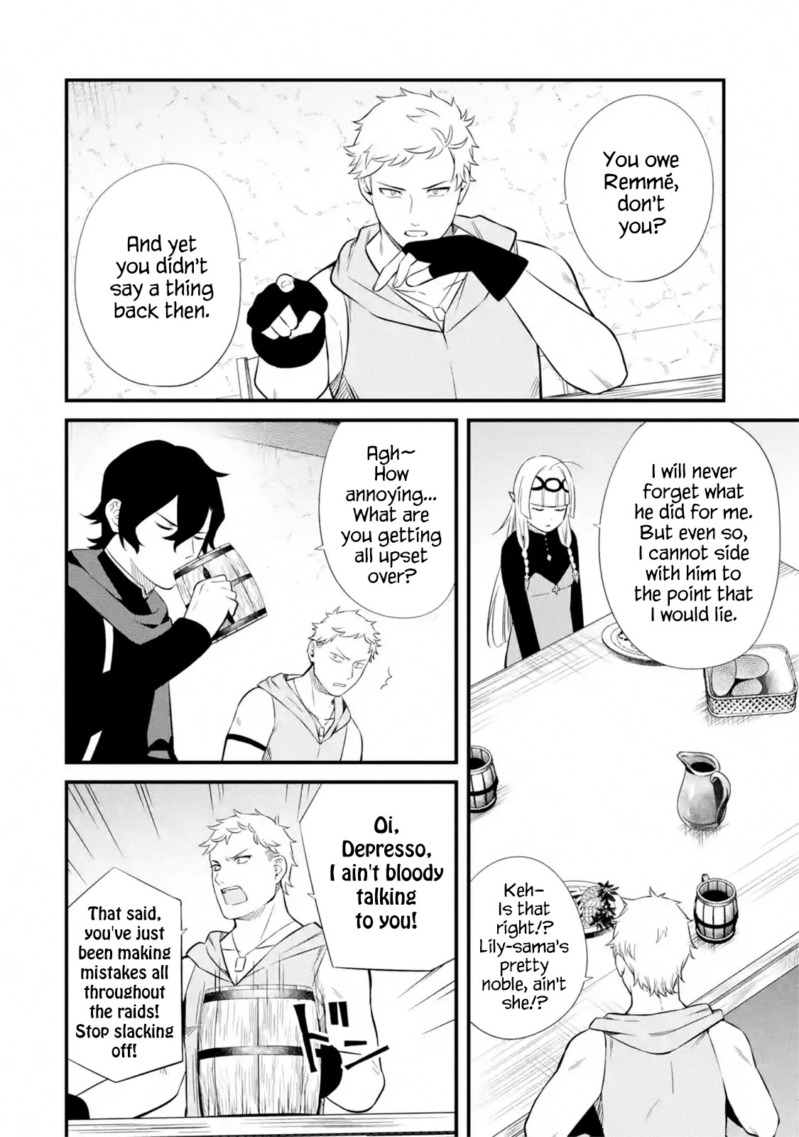 Welcome to the Impregnable Demon King Castle ~The Black Mage Who Got Kicked Out of the Hero Party Due to His Unnecessary Debuffs Gets Welcomed by the Top Brass of the Demon King's Army~ chapter 8 page 34