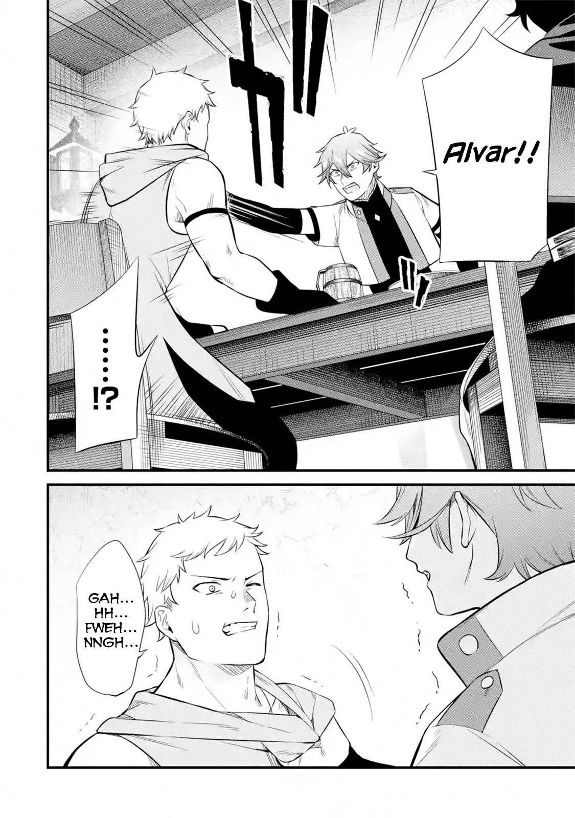 Welcome to the Impregnable Demon King Castle ~The Black Mage Who Got Kicked Out of the Hero Party Due to His Unnecessary Debuffs Gets Welcomed by the Top Brass of the Demon King's Army~ chapter 8 page 36