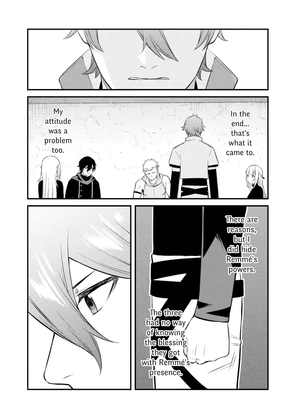 Welcome to the Impregnable Demon King Castle ~The Black Mage Who Got Kicked Out of the Hero Party Due to His Unnecessary Debuffs Gets Welcomed by the Top Brass of the Demon King's Army~ chapter 8 page 41