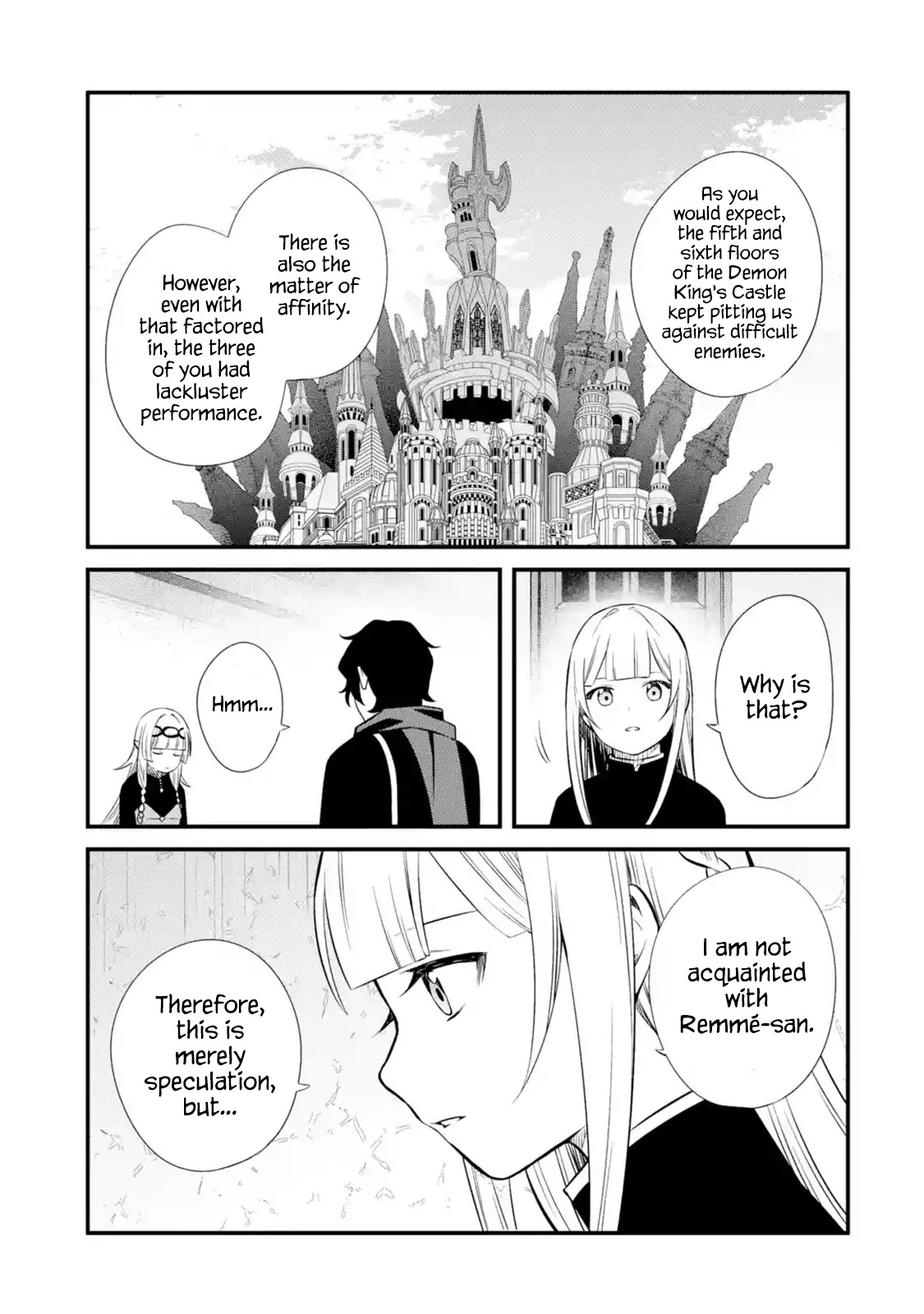 Welcome to the Impregnable Demon King Castle ~The Black Mage Who Got Kicked Out of the Hero Party Due to His Unnecessary Debuffs Gets Welcomed by the Top Brass of the Demon King's Army~ chapter 8 page 43