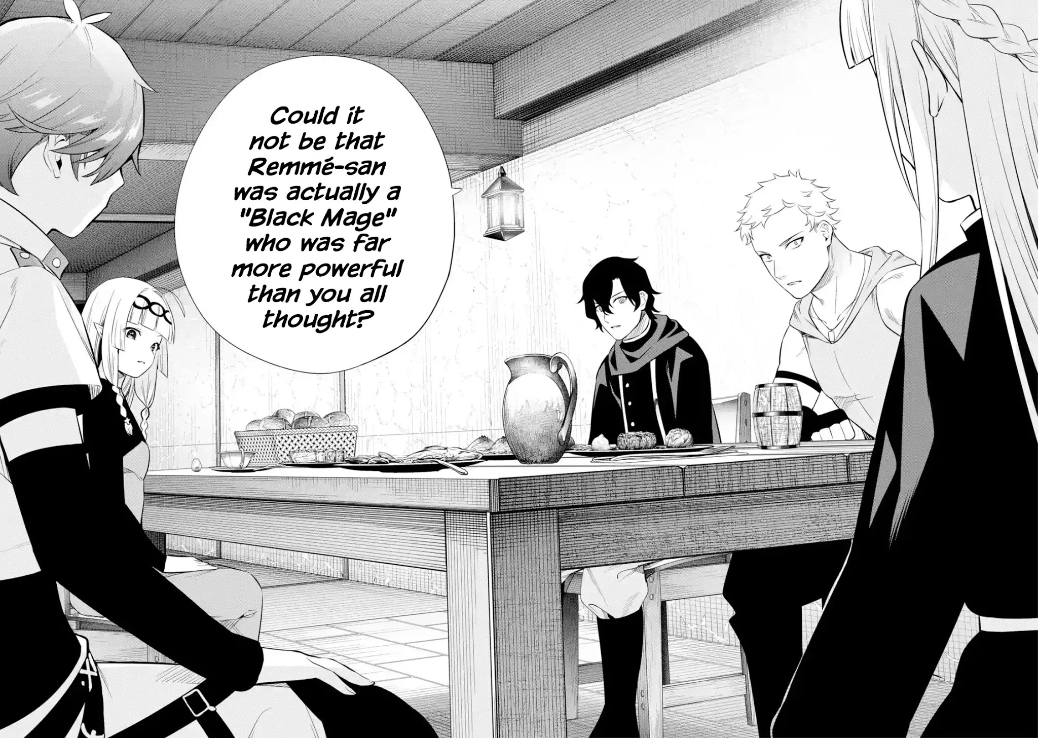 Welcome to the Impregnable Demon King Castle ~The Black Mage Who Got Kicked Out of the Hero Party Due to His Unnecessary Debuffs Gets Welcomed by the Top Brass of the Demon King's Army~ chapter 8 page 44