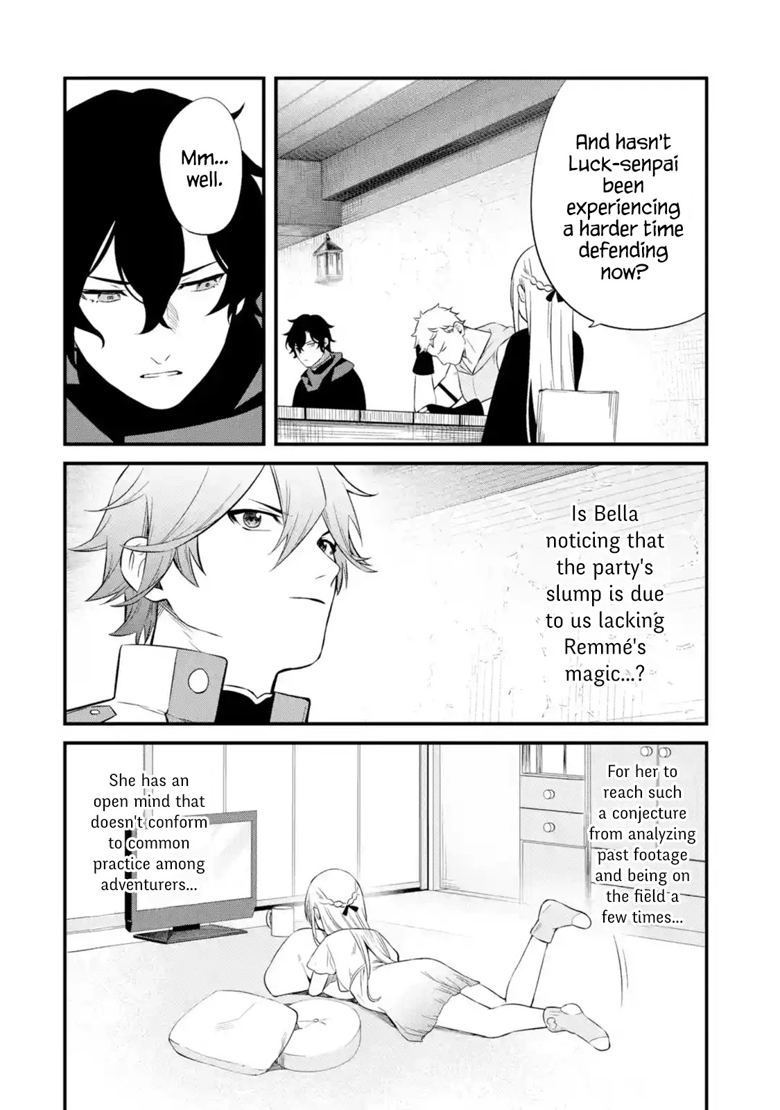 Welcome to the Impregnable Demon King Castle ~The Black Mage Who Got Kicked Out of the Hero Party Due to His Unnecessary Debuffs Gets Welcomed by the Top Brass of the Demon King's Army~ chapter 8 page 47