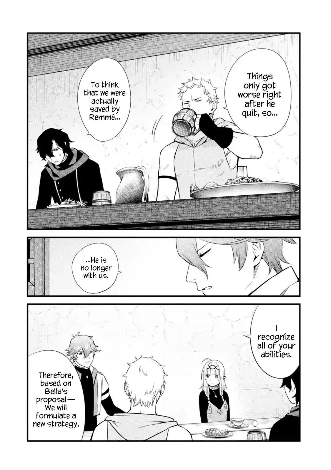 Welcome to the Impregnable Demon King Castle ~The Black Mage Who Got Kicked Out of the Hero Party Due to His Unnecessary Debuffs Gets Welcomed by the Top Brass of the Demon King's Army~ chapter 8 page 49