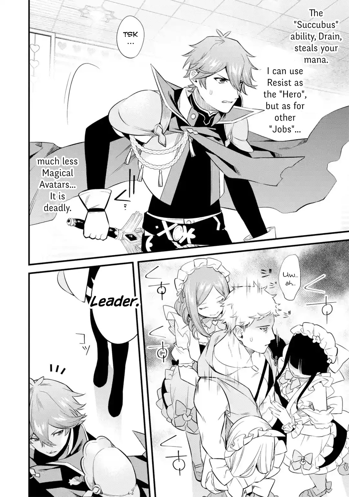 Welcome to the Impregnable Demon King Castle ~The Black Mage Who Got Kicked Out of the Hero Party Due to His Unnecessary Debuffs Gets Welcomed by the Top Brass of the Demon King's Army~ chapter 8 page 6