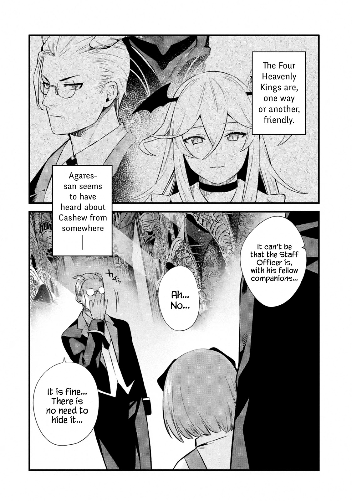 Welcome to the Impregnable Demon King Castle ~The Black Mage Who Got Kicked Out of the Hero Party Due to His Unnecessary Debuffs Gets Welcomed by the Top Brass of the Demon King's Army~ chapter 9 page 20