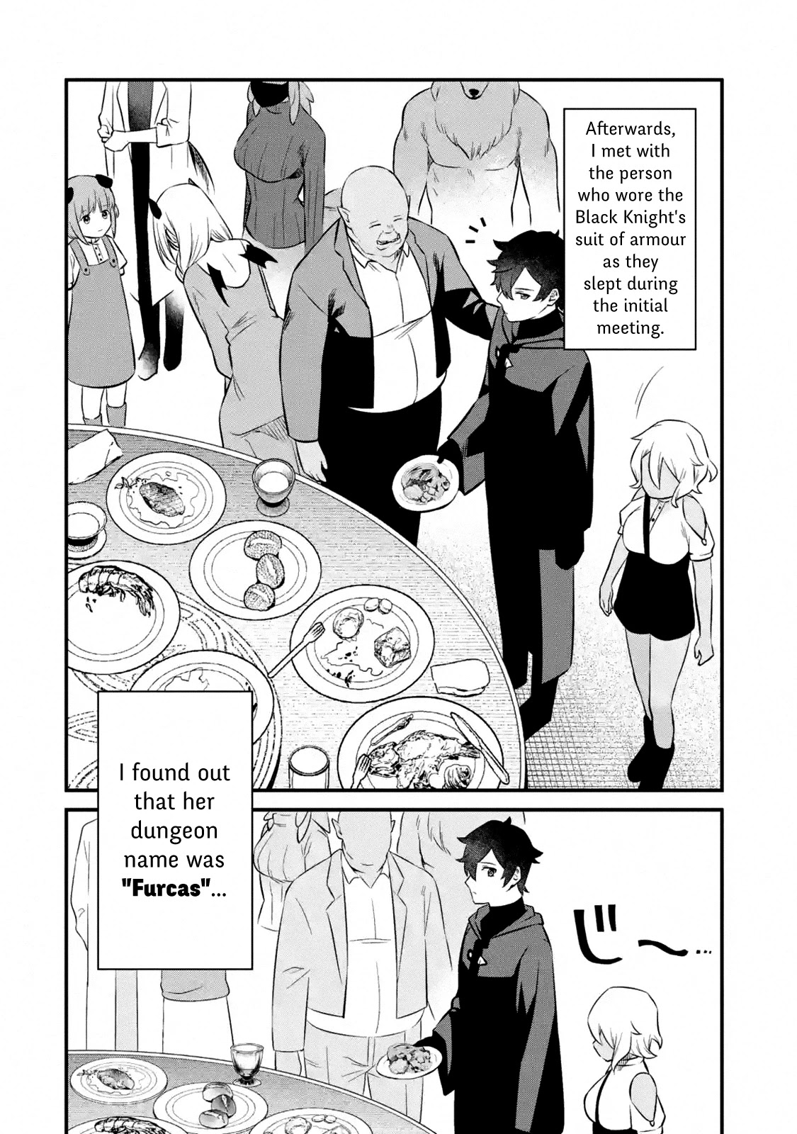 Welcome to the Impregnable Demon King Castle ~The Black Mage Who Got Kicked Out of the Hero Party Due to His Unnecessary Debuffs Gets Welcomed by the Top Brass of the Demon King's Army~ chapter 9 page 22