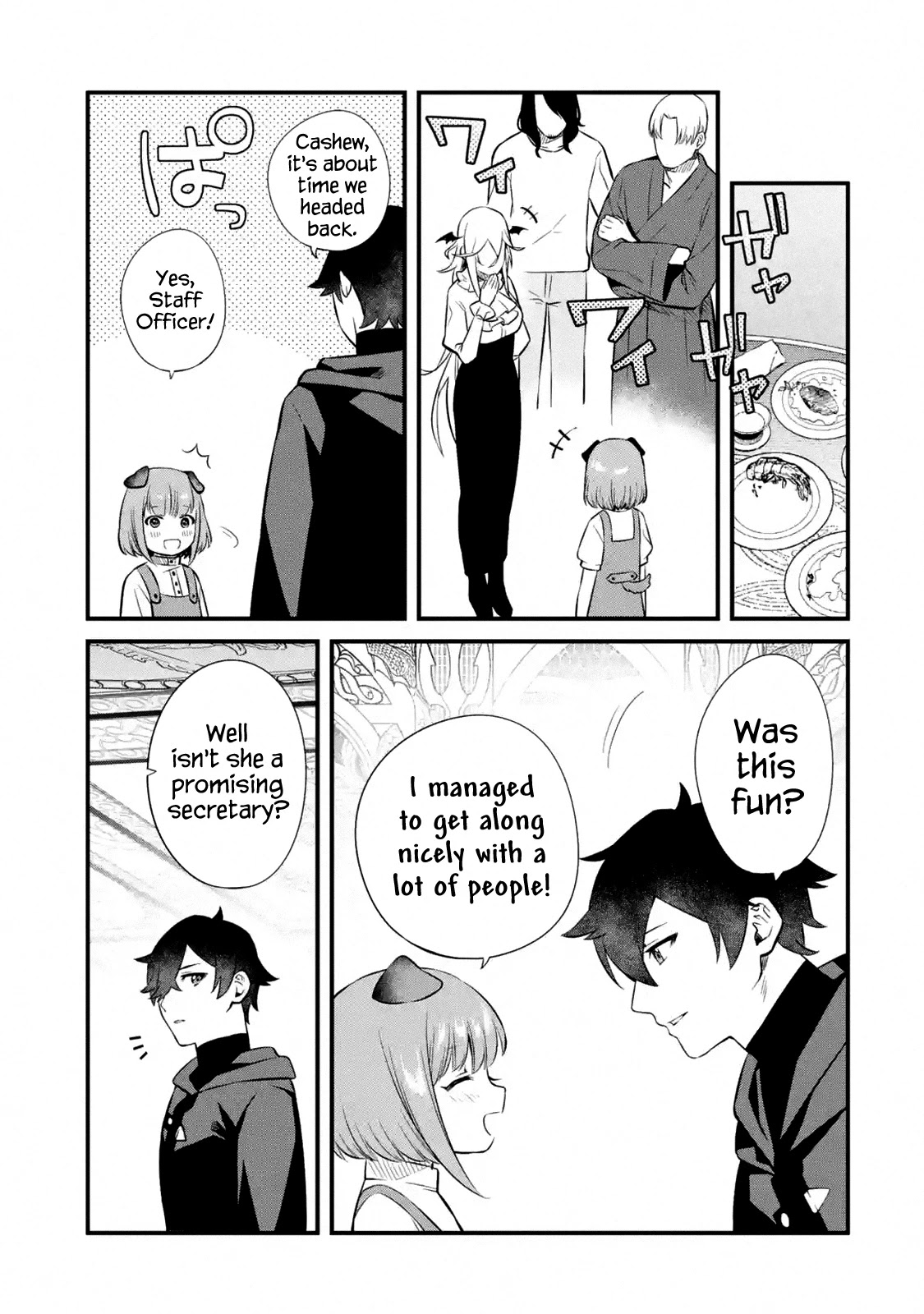 Welcome to the Impregnable Demon King Castle ~The Black Mage Who Got Kicked Out of the Hero Party Due to His Unnecessary Debuffs Gets Welcomed by the Top Brass of the Demon King's Army~ chapter 9 page 29