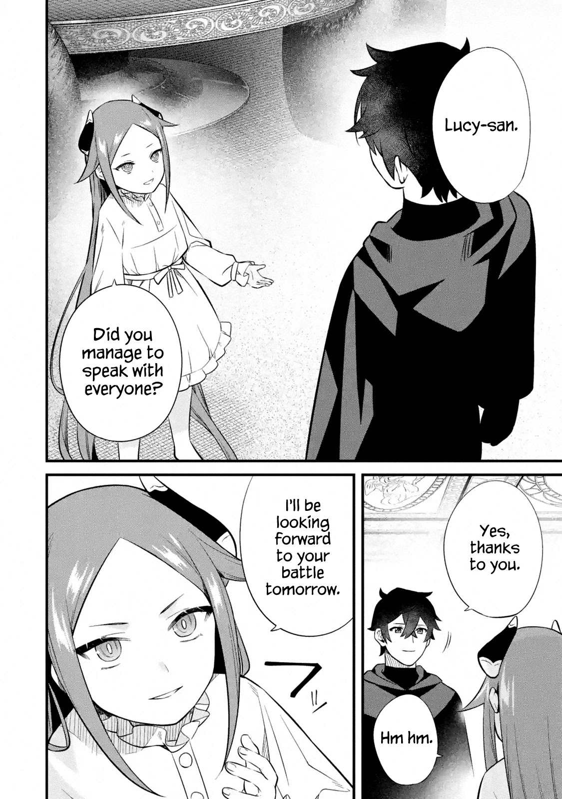 Welcome to the Impregnable Demon King Castle ~The Black Mage Who Got Kicked Out of the Hero Party Due to His Unnecessary Debuffs Gets Welcomed by the Top Brass of the Demon King's Army~ chapter 9 page 30