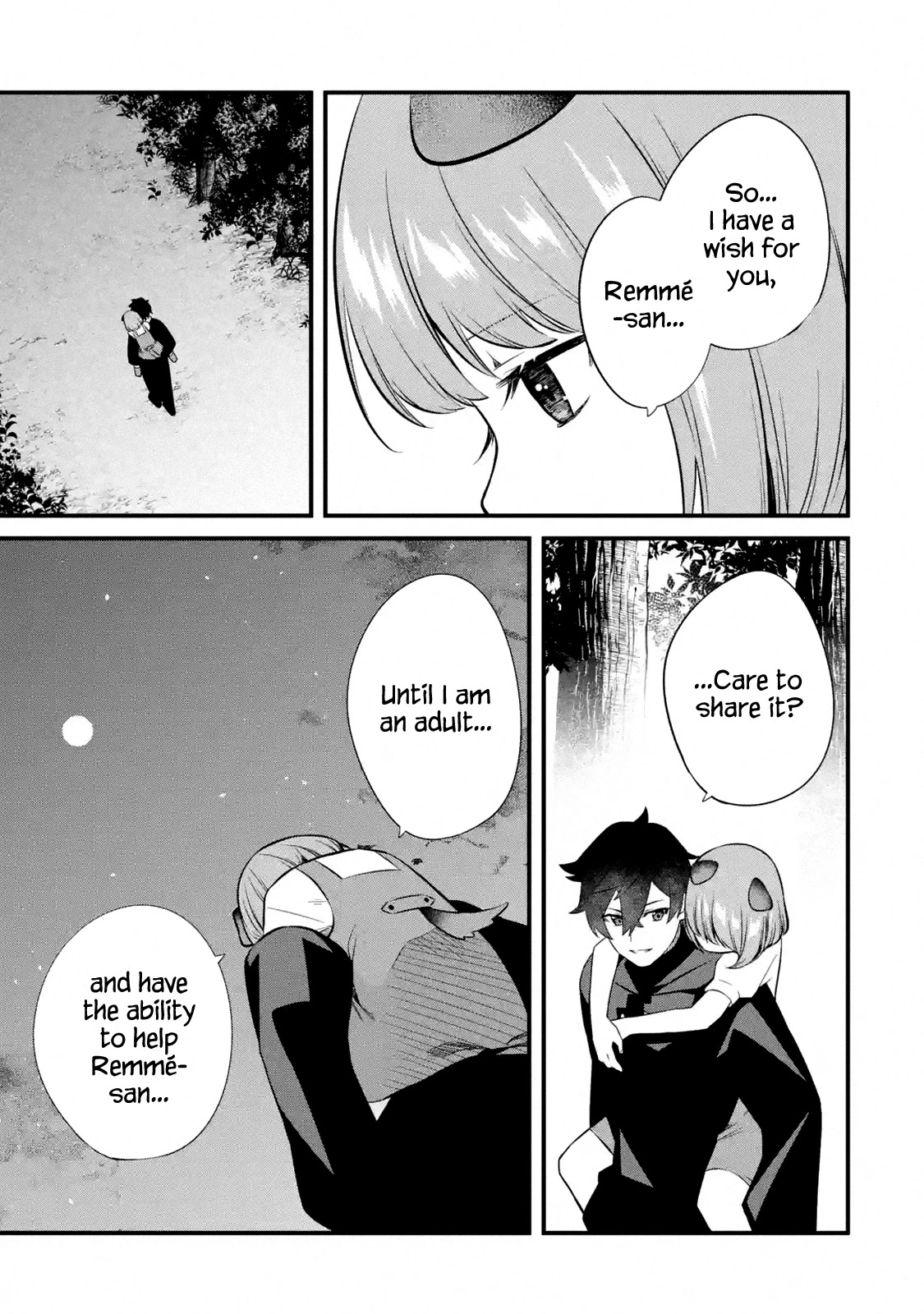 Welcome to the Impregnable Demon King Castle ~The Black Mage Who Got Kicked Out of the Hero Party Due to His Unnecessary Debuffs Gets Welcomed by the Top Brass of the Demon King's Army~ chapter 9 page 35