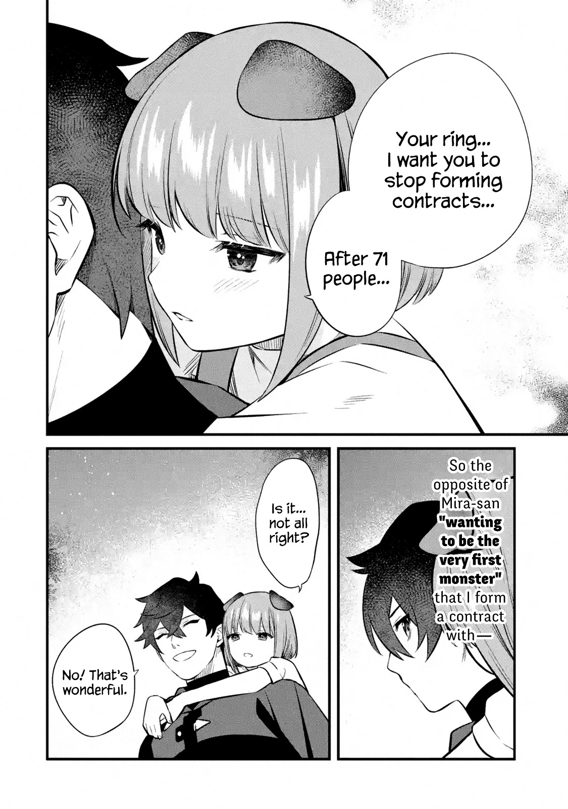 Welcome to the Impregnable Demon King Castle ~The Black Mage Who Got Kicked Out of the Hero Party Due to His Unnecessary Debuffs Gets Welcomed by the Top Brass of the Demon King's Army~ chapter 9 page 36