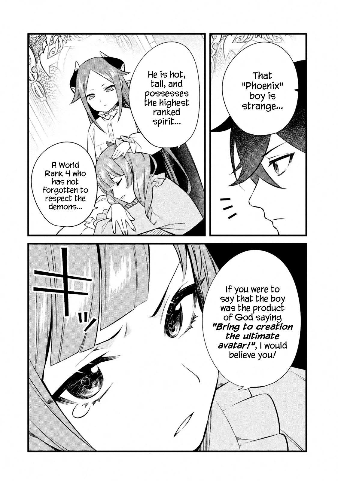 Welcome to the Impregnable Demon King Castle ~The Black Mage Who Got Kicked Out of the Hero Party Due to His Unnecessary Debuffs Gets Welcomed by the Top Brass of the Demon King's Army~ chapter 9 page 6