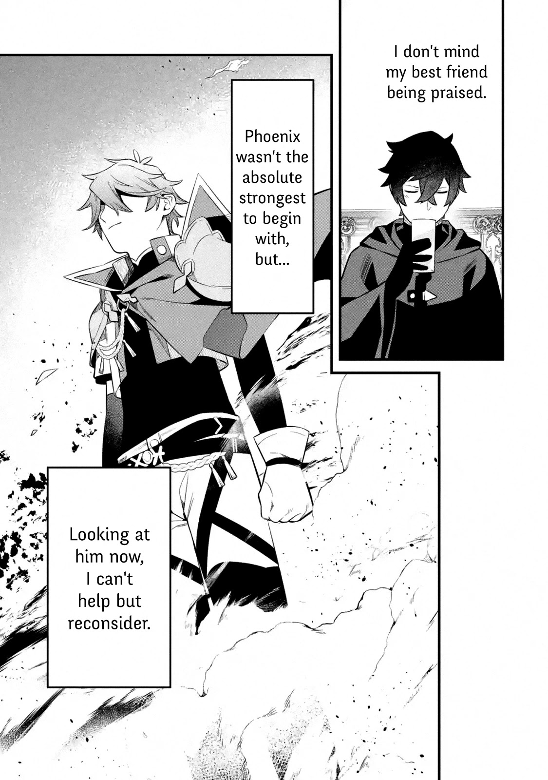 Welcome to the Impregnable Demon King Castle ~The Black Mage Who Got Kicked Out of the Hero Party Due to His Unnecessary Debuffs Gets Welcomed by the Top Brass of the Demon King's Army~ chapter 9 page 7