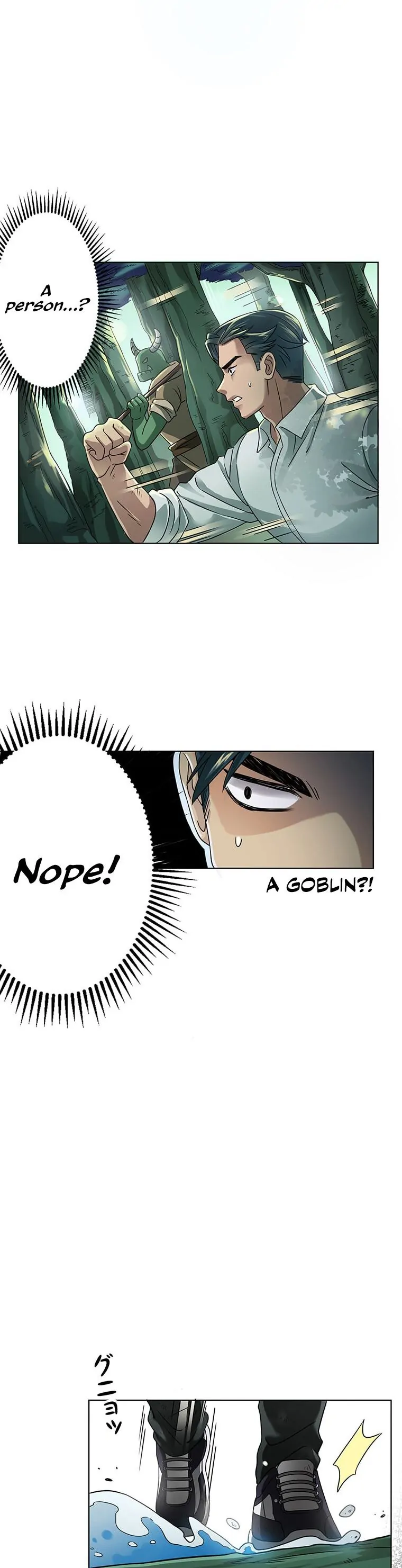 Welcome to the Wizard's Bistro chapter 1 page 10