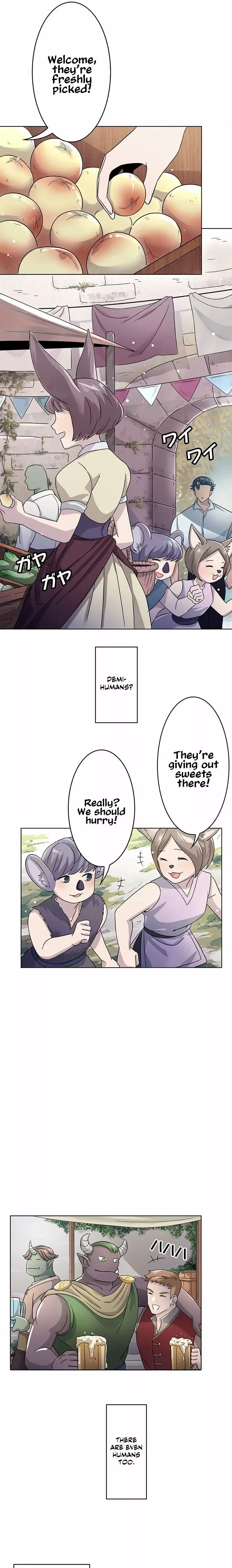 Welcome to the Wizard's Bistro chapter 1 page 12