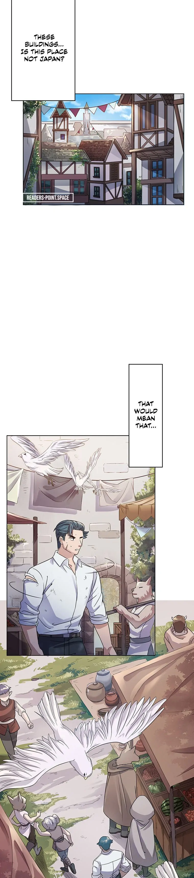 Welcome to the Wizard's Bistro chapter 1 page 13