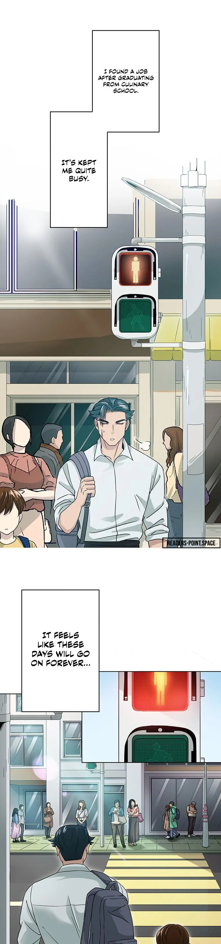 Welcome to the Wizard's Bistro chapter 1 page 3