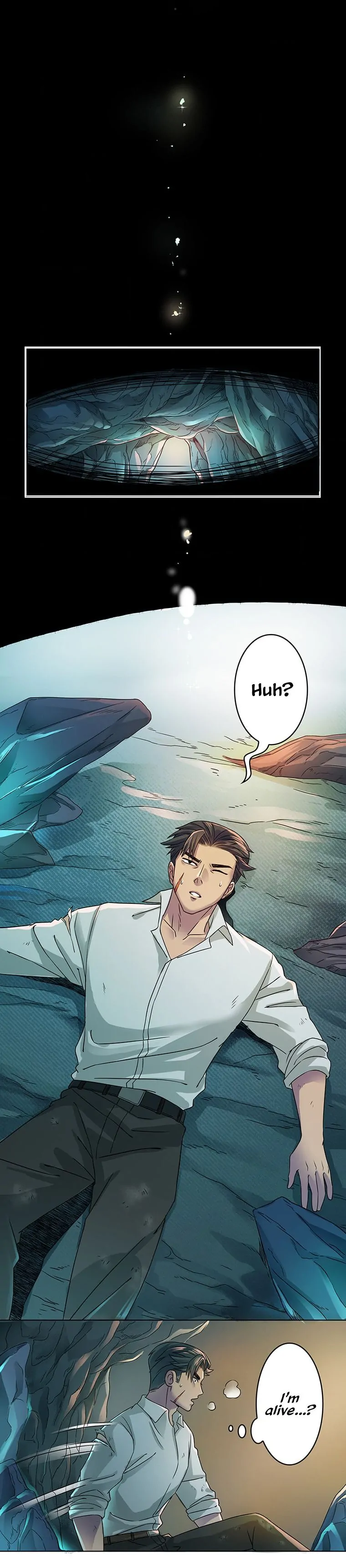 Welcome to the Wizard's Bistro chapter 1 page 7