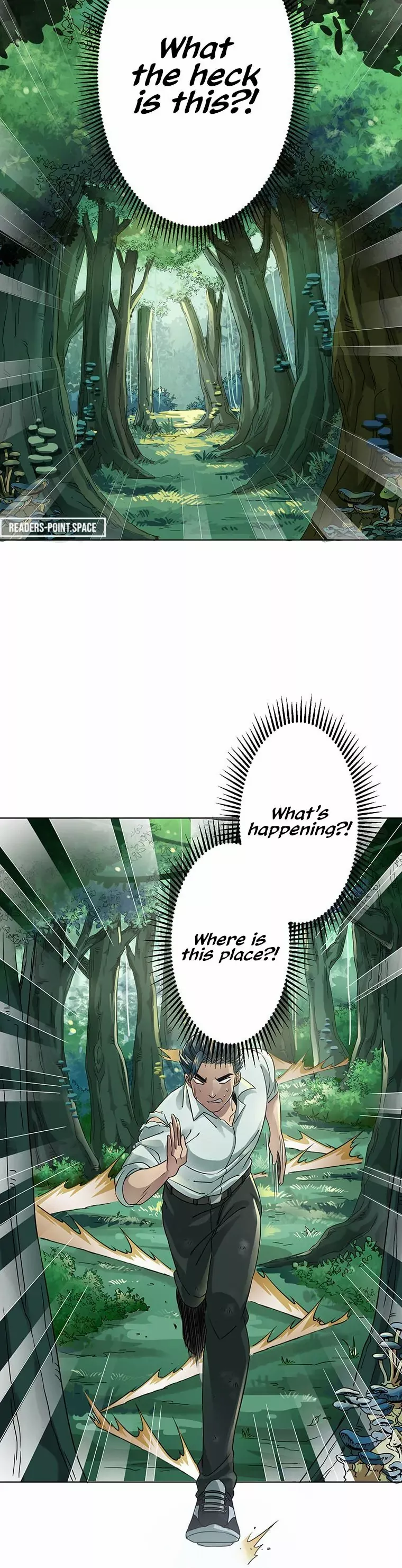 Welcome to the Wizard's Bistro chapter 1 page 9