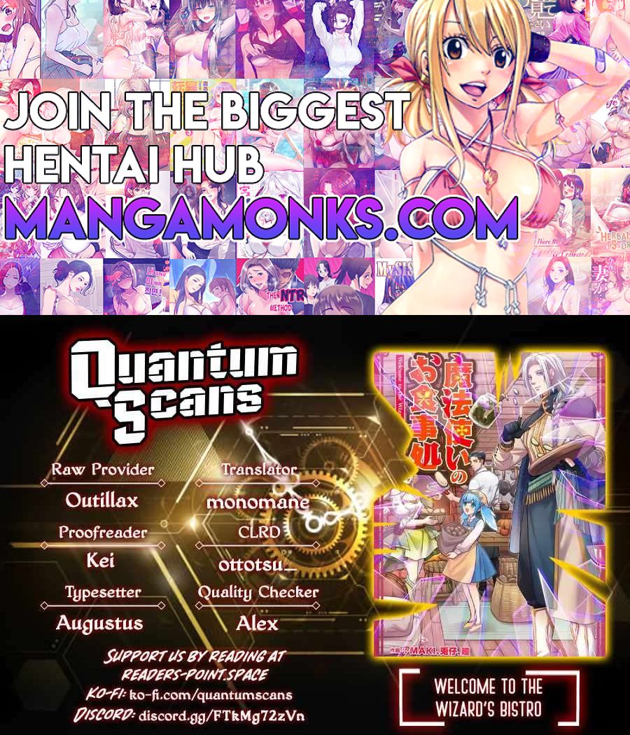 Welcome to the Wizard's Bistro chapter 10 page 1