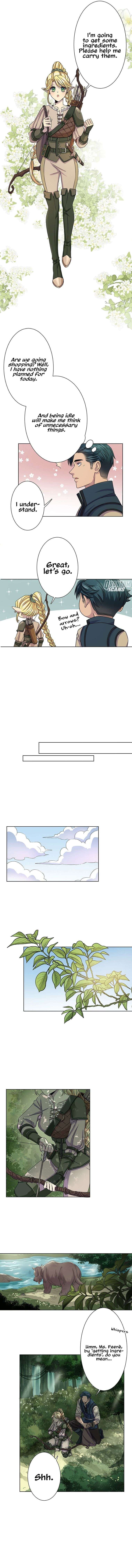 Welcome to the Wizard's Bistro chapter 13 page 4