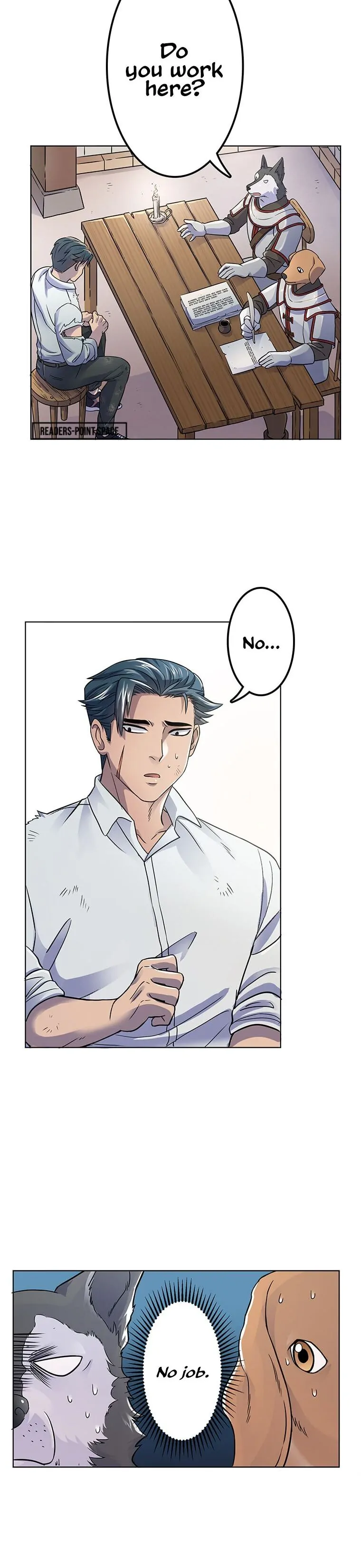 Welcome to the Wizard's Bistro chapter 2 page 11