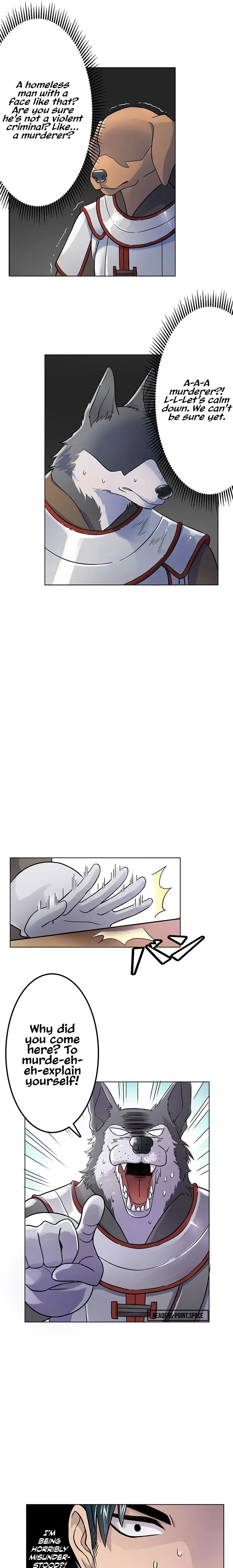 Welcome to the Wizard's Bistro chapter 2 page 12