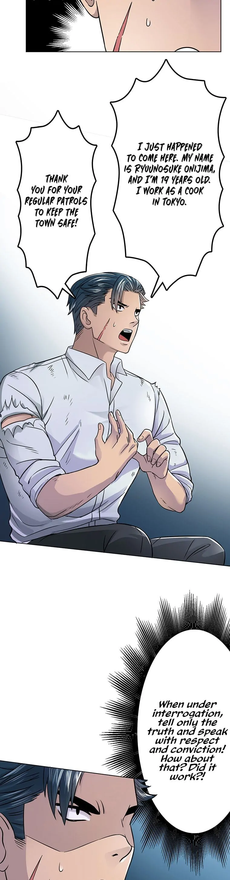 Welcome to the Wizard's Bistro chapter 2 page 13