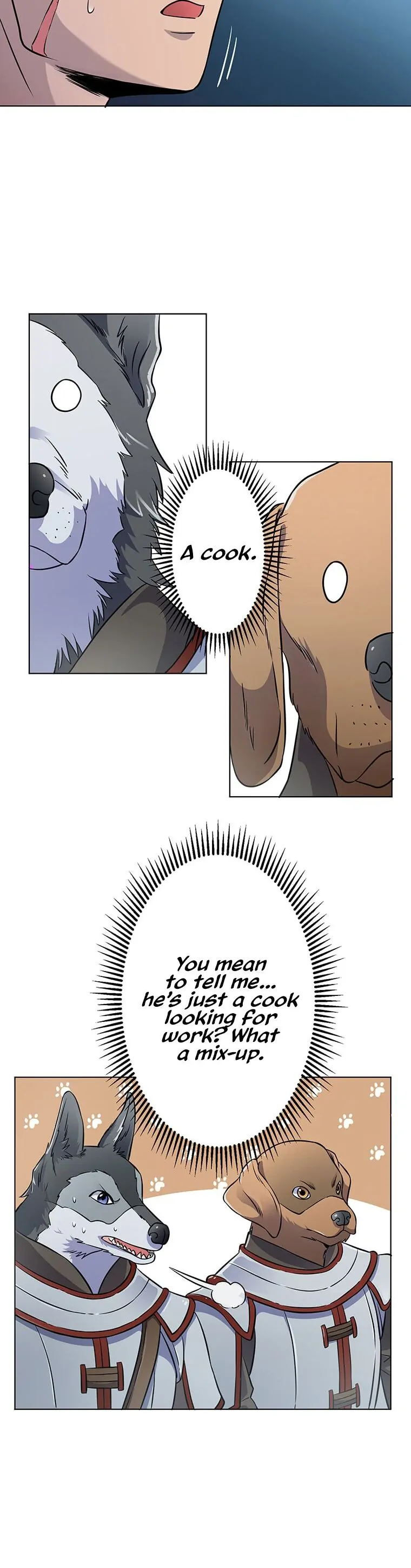 Welcome to the Wizard's Bistro chapter 2 page 14