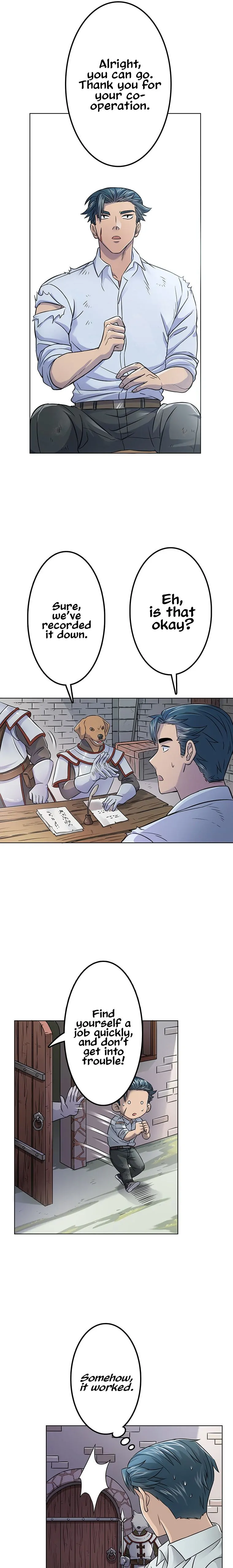 Welcome to the Wizard's Bistro chapter 2 page 15