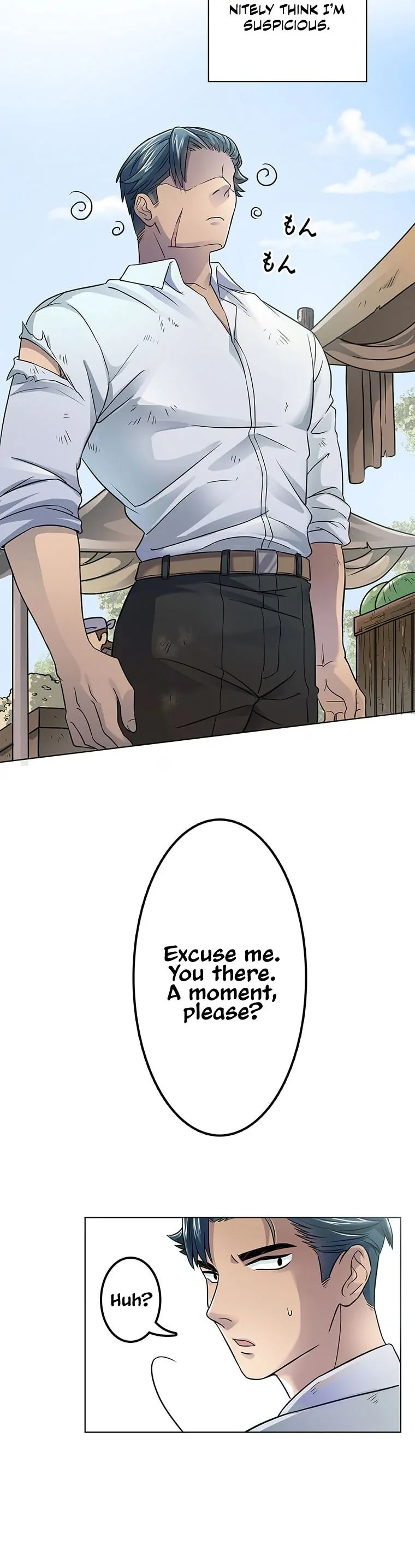 Welcome to the Wizard's Bistro chapter 2 page 5