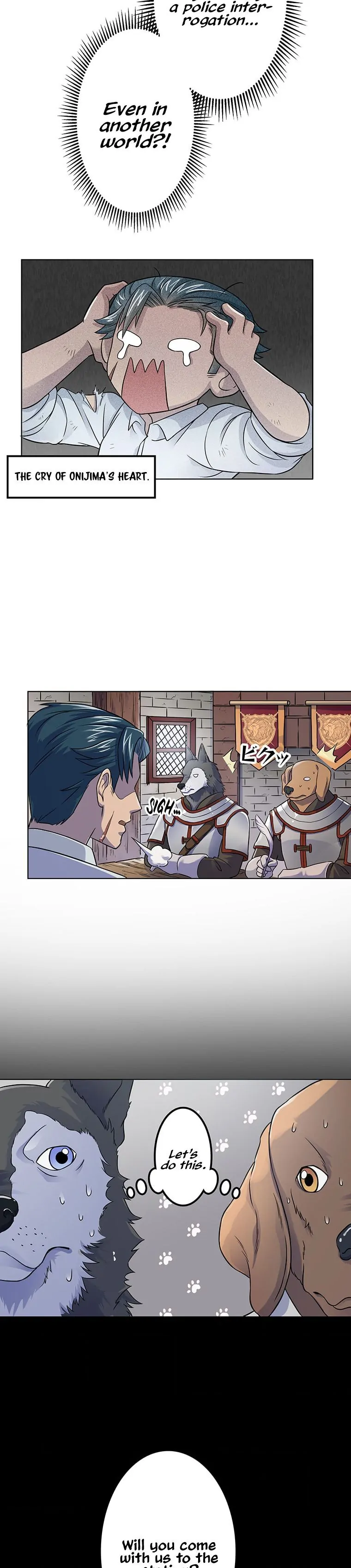 Welcome to the Wizard's Bistro chapter 2 page 7