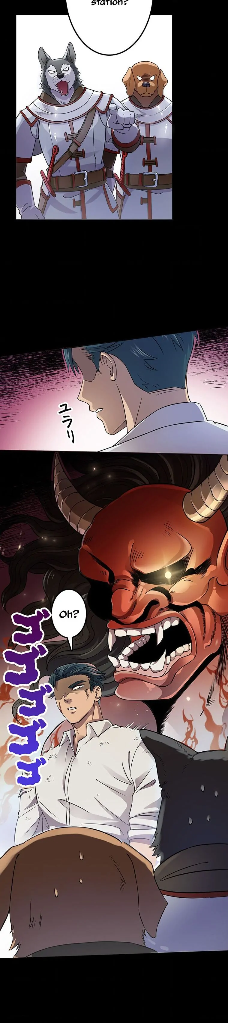 Welcome to the Wizard's Bistro chapter 2 page 8