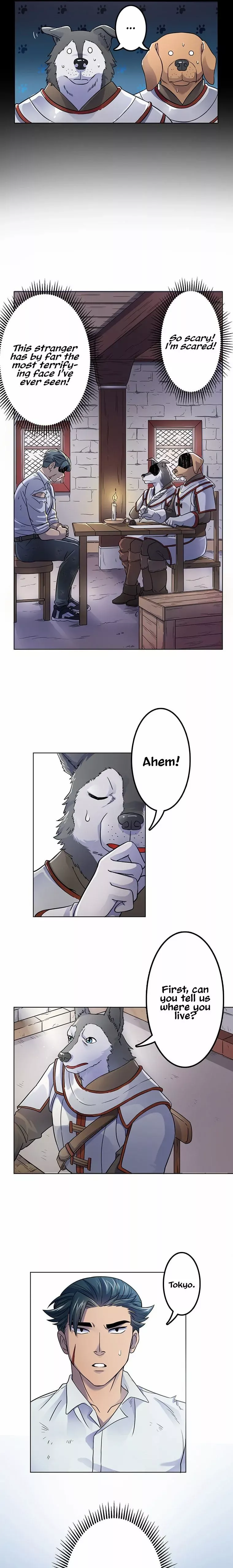 Welcome to the Wizard's Bistro chapter 2 page 9