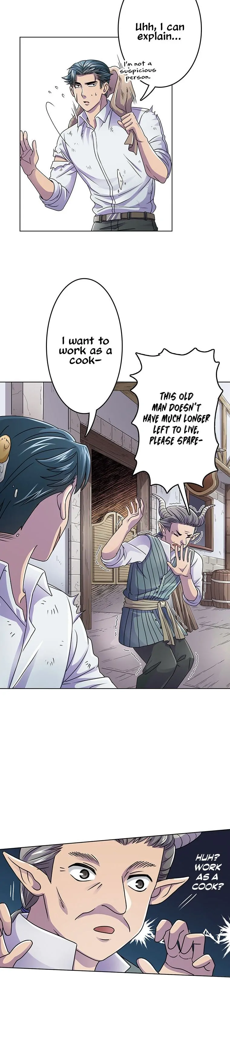 Welcome to the Wizard's Bistro chapter 3 page 11